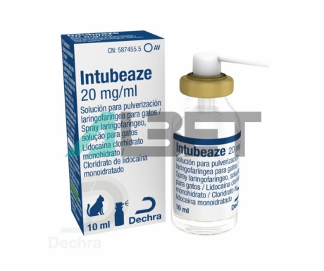 Literatura Dictar Microbio Intubeaze Spray 20mg/ml | Albet Distribuidora Veterinaria Online
