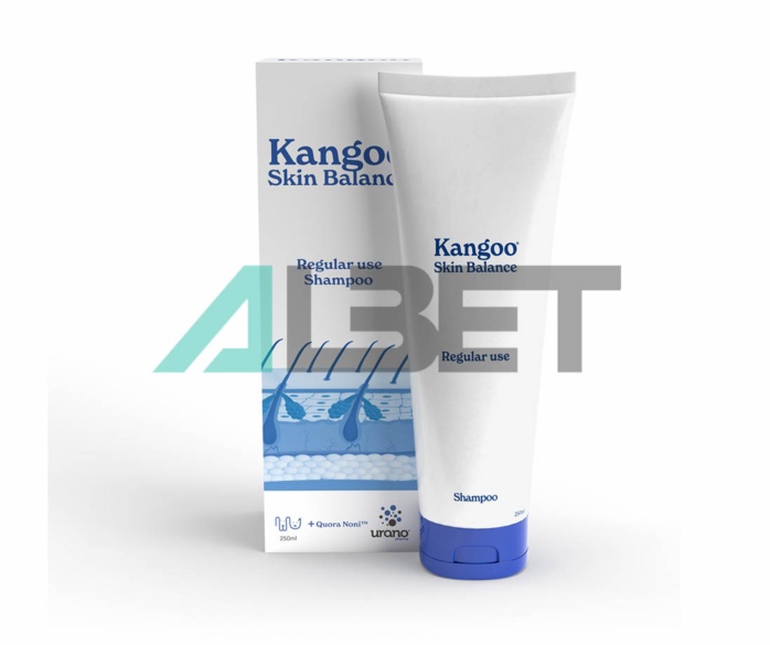 Kangoo Skin Balance Champú para perros y gatos, laboratorio Urano