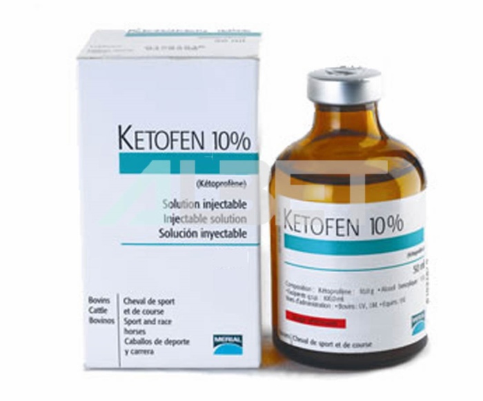 Ketofen 10% antiinflamatorio, antipirético y analgésico inyectable