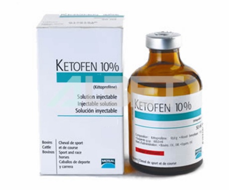 Ketofen 10% antiinflamatori, antipirètic i analgèsic injectable