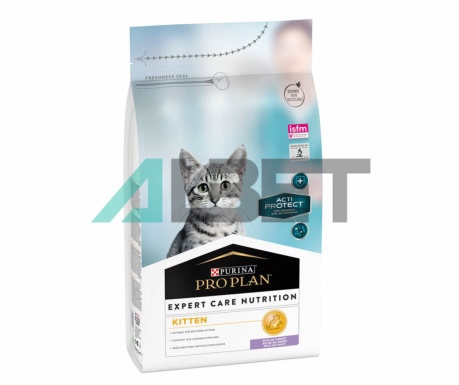 Kitten Pavo, pienso para gatitos, marca Purina Pro Plan Expert