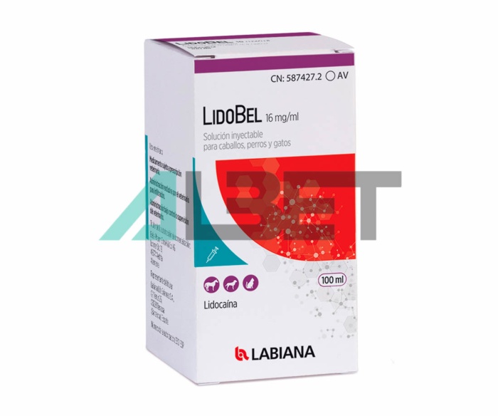Lidobel, anestèsic local per animals, laboratori Labiana