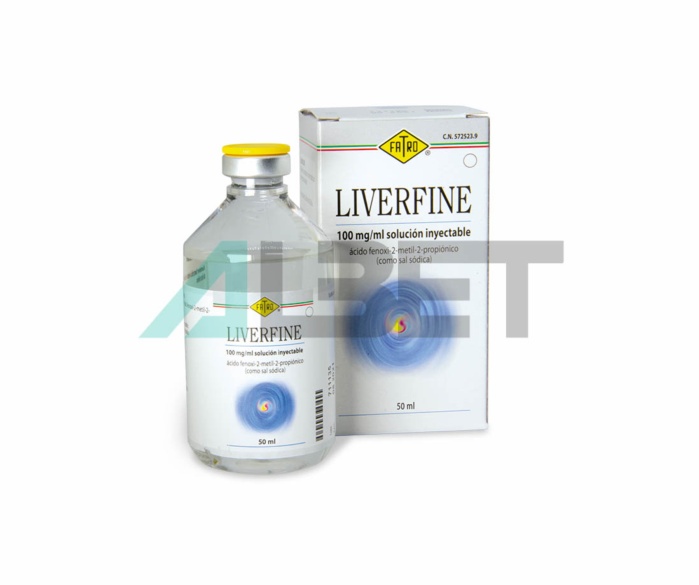 Liverfine 100ml protector hepàtic injectable