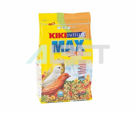 KIKI MAX MENU CANARIOS, comida para canarios a base de semillas