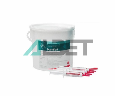 Mamifort 75/200mg pomada antibiótica intramamaria, laboratorio Syva