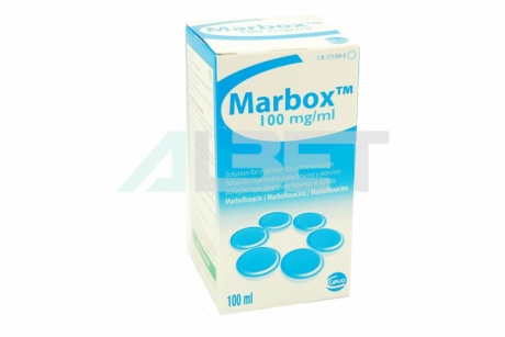 Marbofloxacino antibiòtic injectable per animals, laboratori Ceva