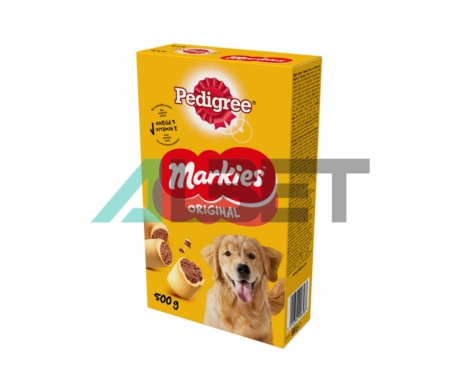 Markies snacks per gossos, marca Pedigree