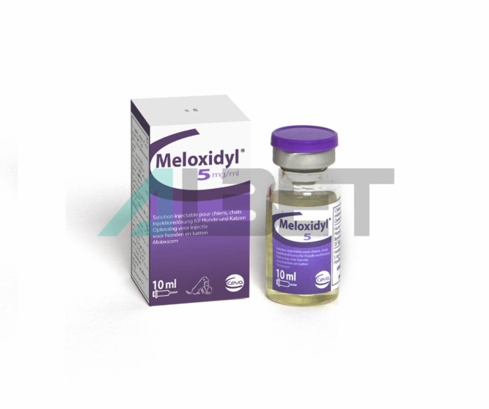Inmersión persuadir Autenticación Meloxidyl 5mg/ml | Albet Distribuidora Veterinaria Online