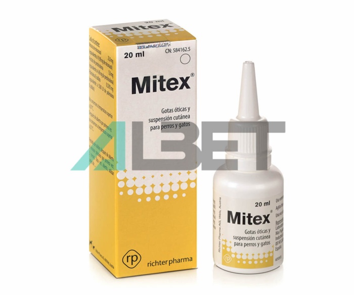 Mitex | Albet Distribuidora Veterinaria Online | Karizoo