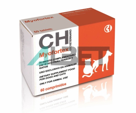 Myofortex, suplemento para perros y gatos con insuficiencia cardíaca, Chemical Iberica