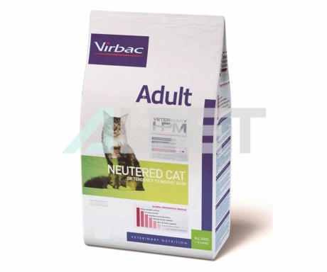 Adult Neutered Cat, pienso para gatos adultos esterilizados, marca Virbac