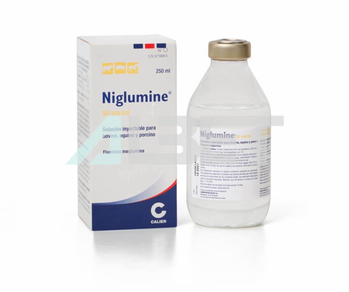 Niglumine 50mg/ml antiinflamatorio, antipirético y analgésico inyectable