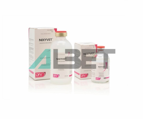 Antiinflamatori, antipirètic i analgèsic injectable per animals, laboratori DFV