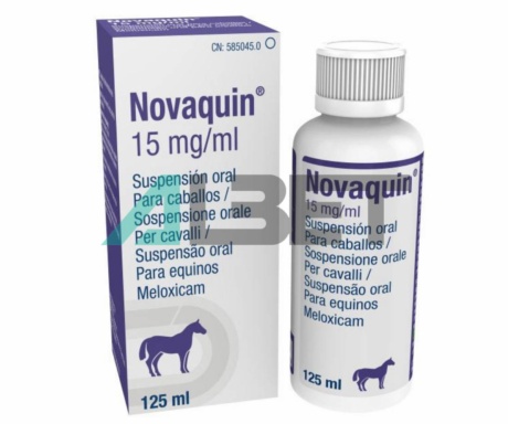 Novaquin 15mg/ml Oral cavalls, xarop antiinflamatori i analgèsic, Dechra