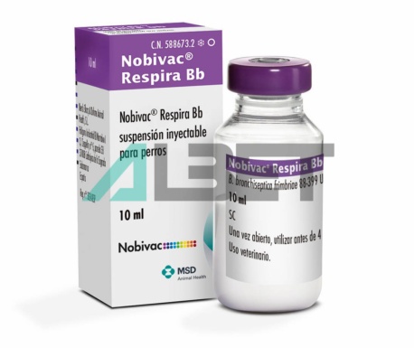 Nobivac Respira Bb, vacuna contra Bordetella bronchiseptica para perros, MSD