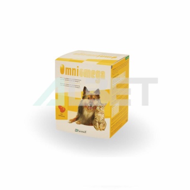 Ácidos grasos para gatos y perros, marca Hifarmax