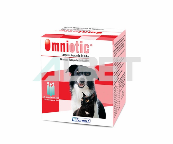 Limpiador auricular para mascotas, marca Hifarmax