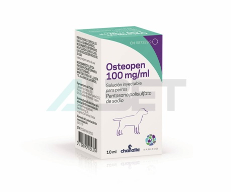 Osteopen, antiinflamatori injectable per gossos amb artrosis i coixeses. Antireumàtic