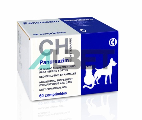 Pancreazim, enzimas digestivas para perros y gatos, Chemical Iberica