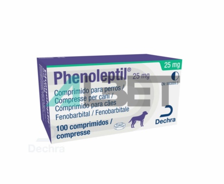 Phenoleptil, fenobarbital antiepilèptic per gossos, laboratori Dechra