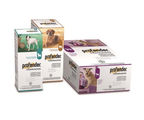 Comprimidos antiparasitarios para perros, marca Vetoquinol