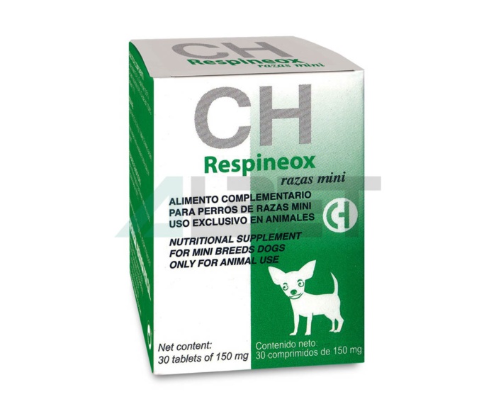 Respineox, antitusivo mucolítico para perros, laboratorio Chemical Iberica