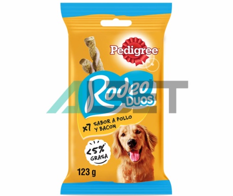 Rodeo Duo Snack Pedigree, snacks per gossos, marca Pedigree