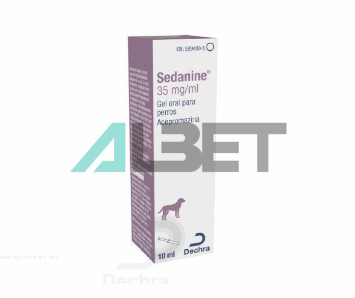 Sedanine, gel oral tranquilizante para perros, laboratorio Dechra