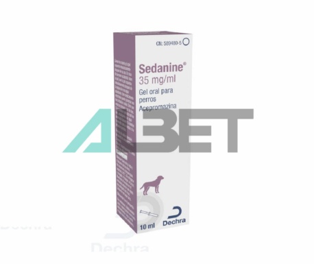 Sedanine, gel oral tranquilizante para perros, laboratorio Dechra