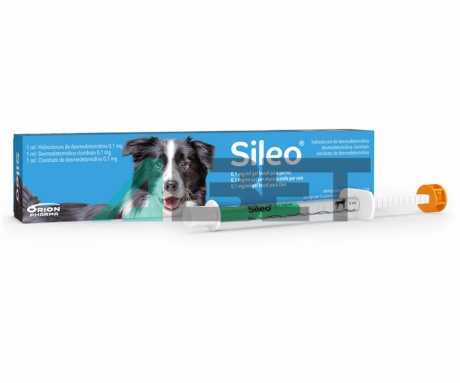 Sileo, dexmedetomidina ansiolític oral per gossos, marca Ecuphar