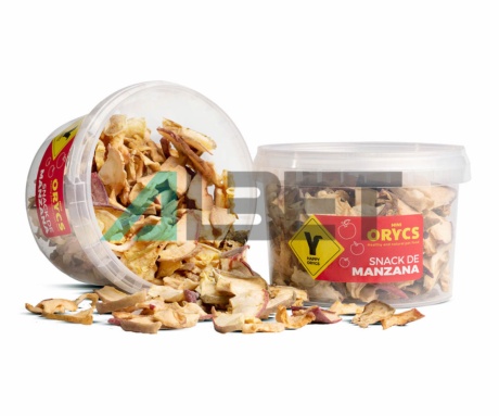 Snack natural per conills i cobais, marca Miniorycs