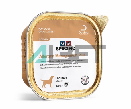 Alimento húmedo para perros con alergia o atopia, marca Specific
