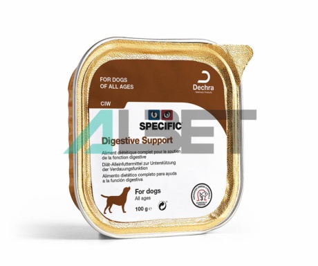 Llaunes de menjar per gossos amb problemes digestius, marca Specific