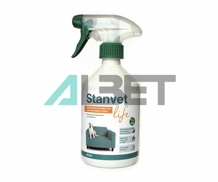 Spray Repelente Stanvet Gato y |Albet Distribución Veterinaria