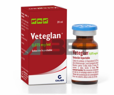 Veteglan 0,075mg/ml prostaglandina injectable