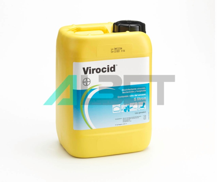 Virocid de Bayer, Desinfectant concentrat d'instal·lacions ramaderes