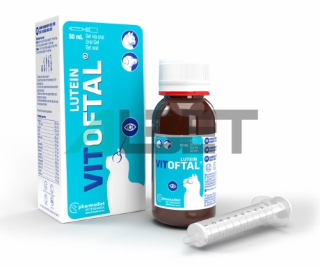 Vitoftal Lutein complement per problemes oculars