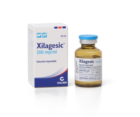Xilagesic 200mg/ml sedant i preanestèsic per cavalls i vaques, laboratori Calier