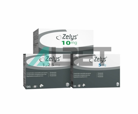 Zelys, comprimits pimobendan per gossos i gats, marca Ceva