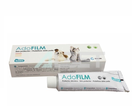 Ado Film crema regeneradora per gats i gossos, laboratori Calier