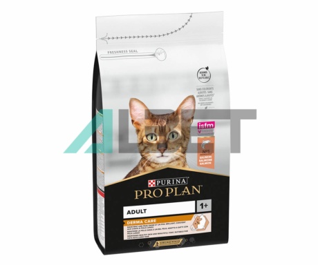 DermaCare Salmón, mpienso para gatos con la piel sensible, marca Pro Plan