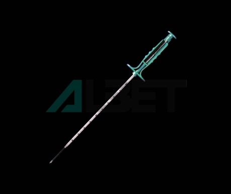 AGULLA BIOPSIA TRU-CUT, aguja de uso veterinario para hacer biopsias