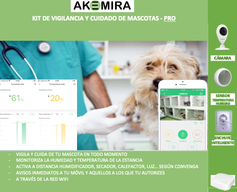 Akemira domòtica clinica veterinaria
