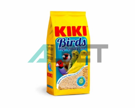 Birds Alpiste Kiki, alimento completo 100% alpiste para pájaros, marca Kiki