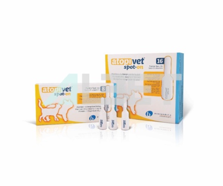 Pipetas para gatos y perros con dermatitis, marca Bioiberica Veterinaria