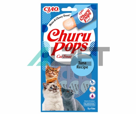 Receta Atun Churu, snacks naturales para gatos