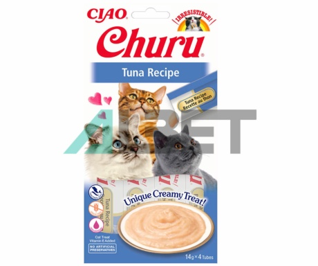 Receta Atun Churu, snacks naturals per gats