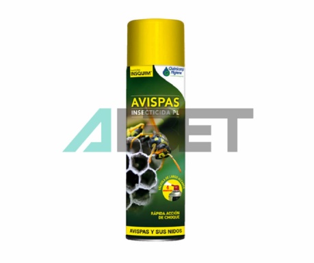 Avispas Insecticida PL Spray, laboratori Insquim