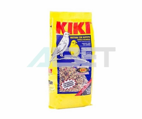 Kiki Mix Canarios Con Alpiste, menjar natural per canaris