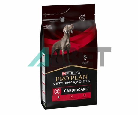 Cardiocare pinso per gossos amb problemes cardíacs, marca Proplan Veterinary Diet